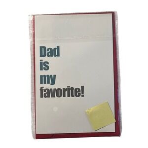 Dad Is My Favorite Funny‎ Mother's Day Card From Child